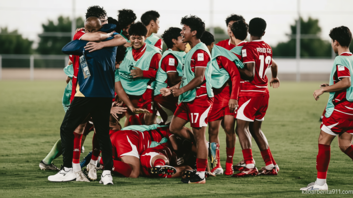 Key Discussion: Indonesia Bisa Raih Tiket Piala Dunia U-17 2026 Malam Ini