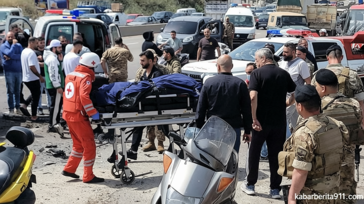 Warga Lebanon Tuding Israel Mau Hapus Kota-kota Mereka dari Peta
