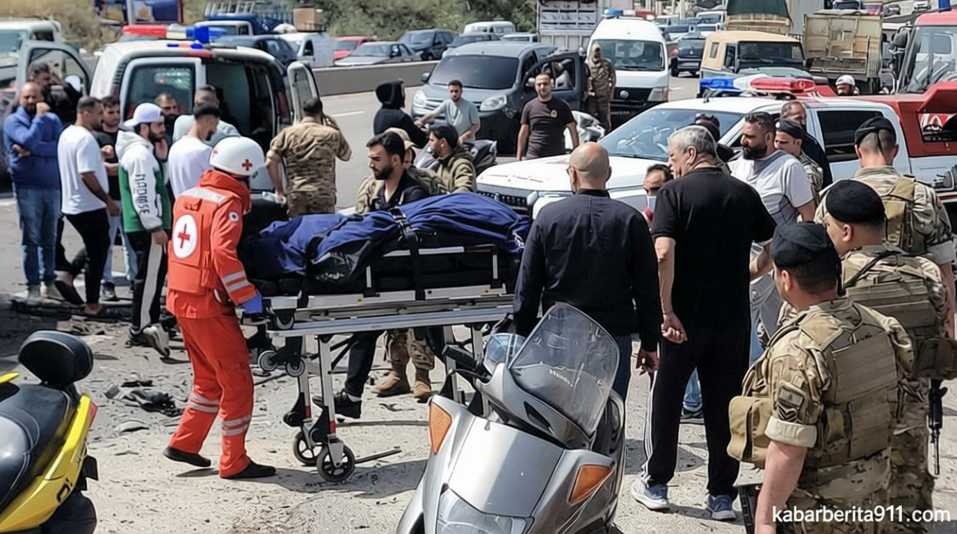 Warga Lebanon Tuding Israel Mau Hapus Kota-kota Mereka dari Peta