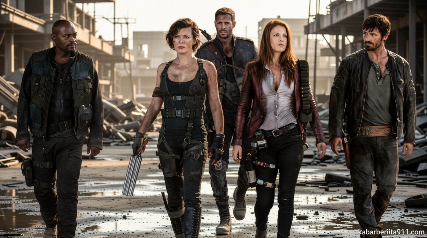 Sinopsis Resident Evil The Final Chapter, Bioskop Trans TV 11 Mei 2026