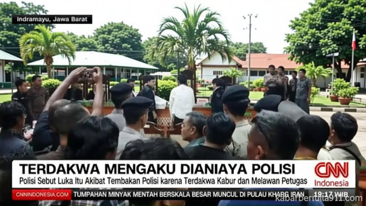 VIDEO: Terdakwa Kasus Pembunuhan Indramayu Mengaku Dianiaya Polisi