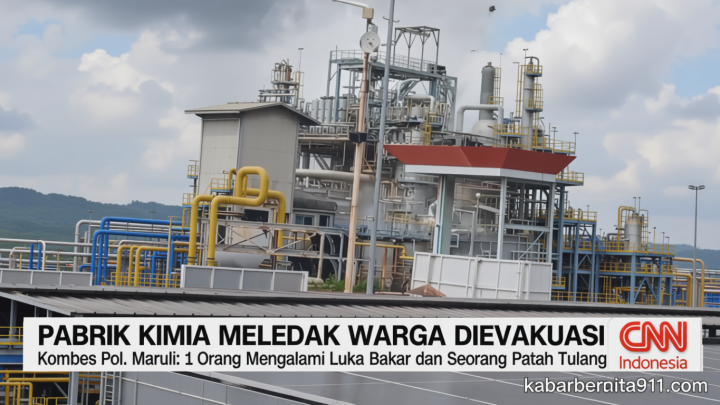 VIDEO: Pabrik Kimia Meledak – Warga Dievakuasi