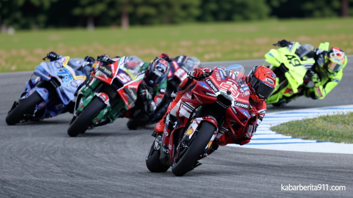 Jadwal Siaran Langsung Sprint Race MotoGP Prancis
