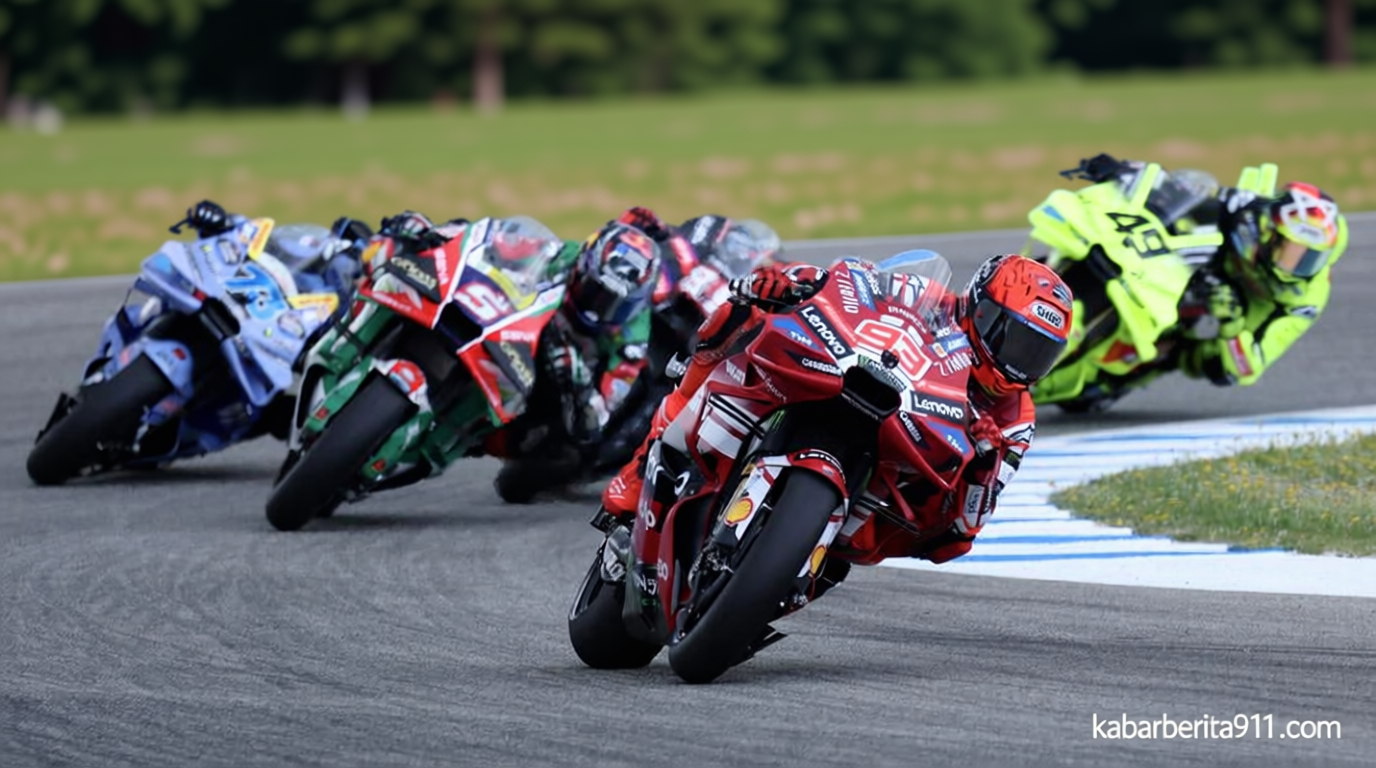 Jadwal Siaran Langsung Sprint Race MotoGP Prancis