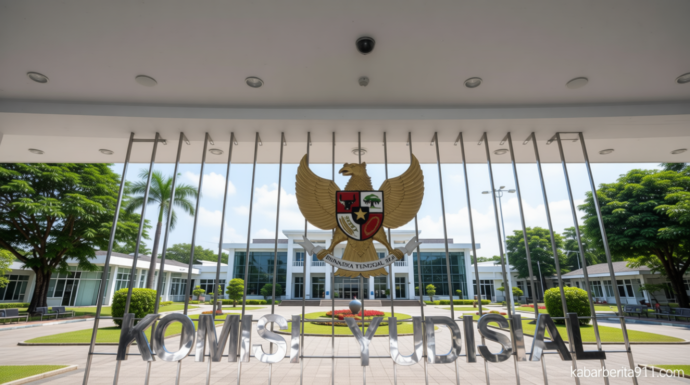 KY Dalami Dugaan Pelanggaran Etik dalam Sidang Kasus Andrie Yunus