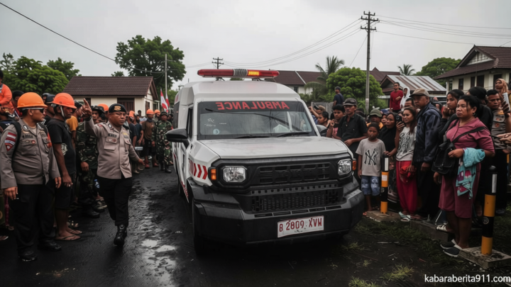 FOTO: Operasi SAR Korban Erupsi Gunung Dukono Resmi Ditutup