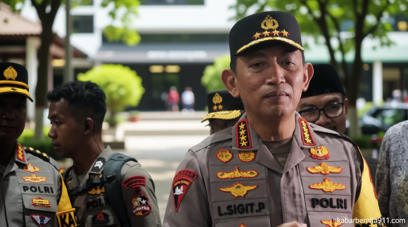 Kapolri Ungkap Alasan DKI Jakarta Dijaga Jenderal Bintang Tiga