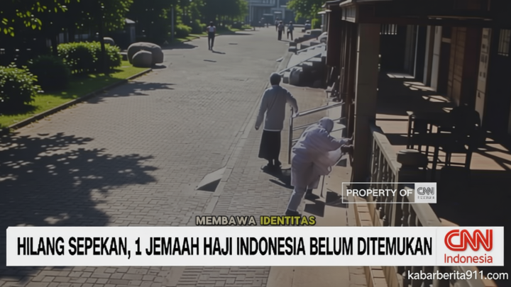 VIDEO: Hilang Sepekan, 1 Jemaah Haji Indonesia Belum Ditemukan
