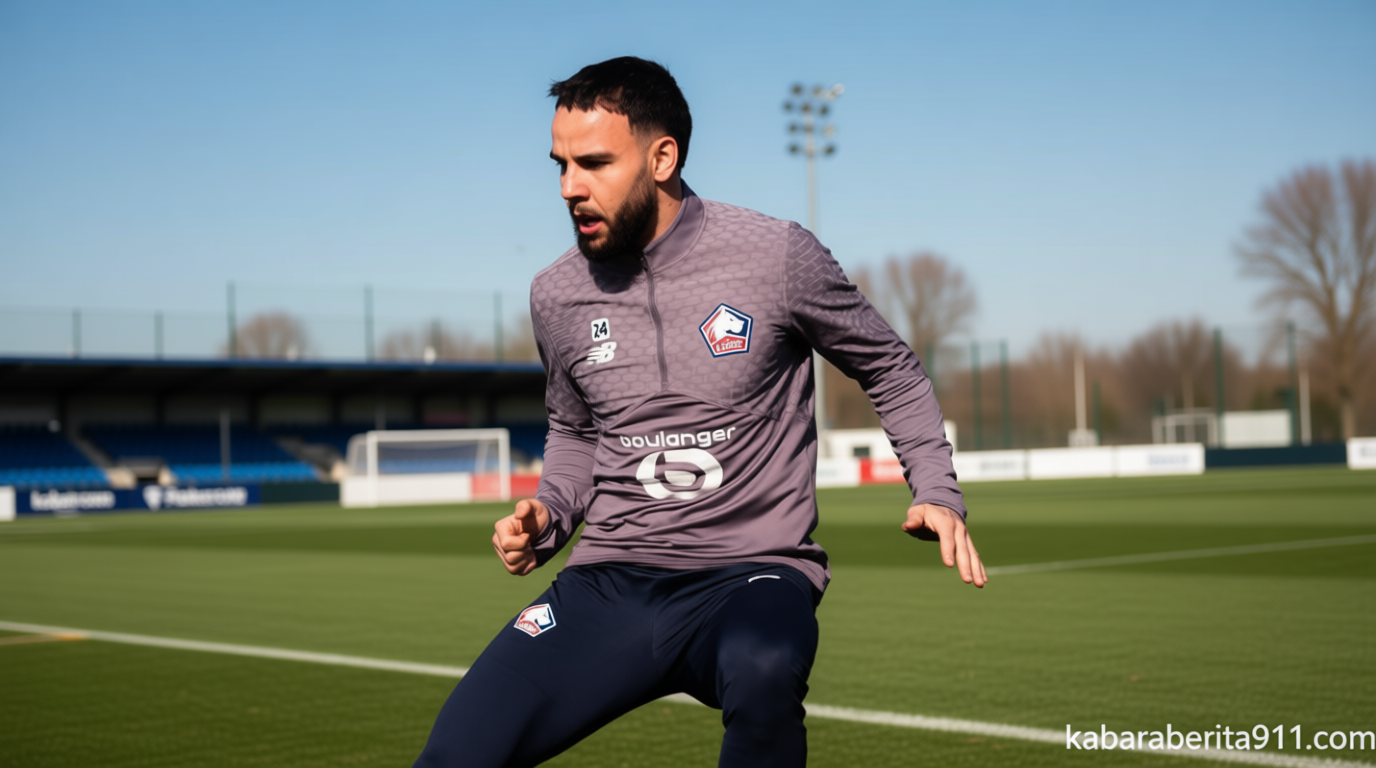 Rapor Semusim Calvin Verdonk Bawa Lille Lolos ke Liga Champions