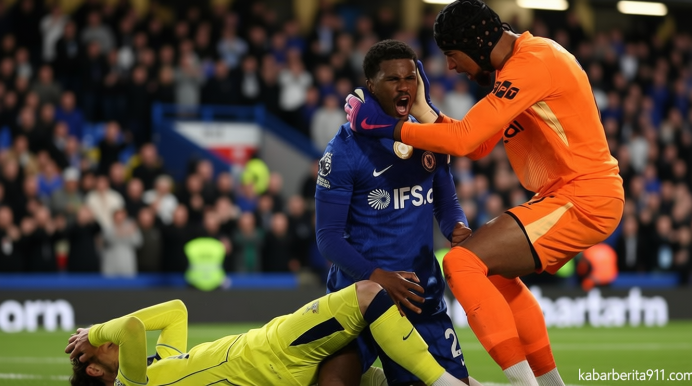 Hasil Liga Inggris: Gol Indah Enzo Fernandez – Chelsea Gebuk Tottenham