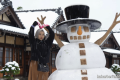 Historic Moment: Mau Liburan Ala Jepang? Coba Main Salju di Trans Snow World Bintaro