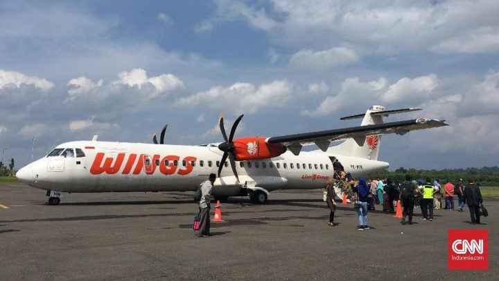 Special Plan: Viral Baling-baling Pesawat Pakai Cable Tie, Begini Jawaban Wings Air