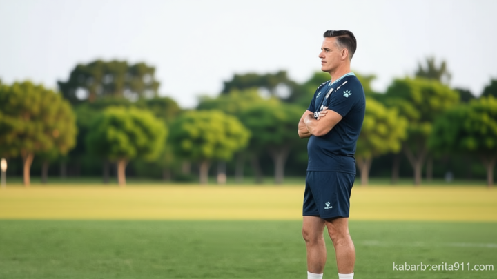 John Herdman Latih Persija EPA di Sela Tugas Timnas Indonesia
