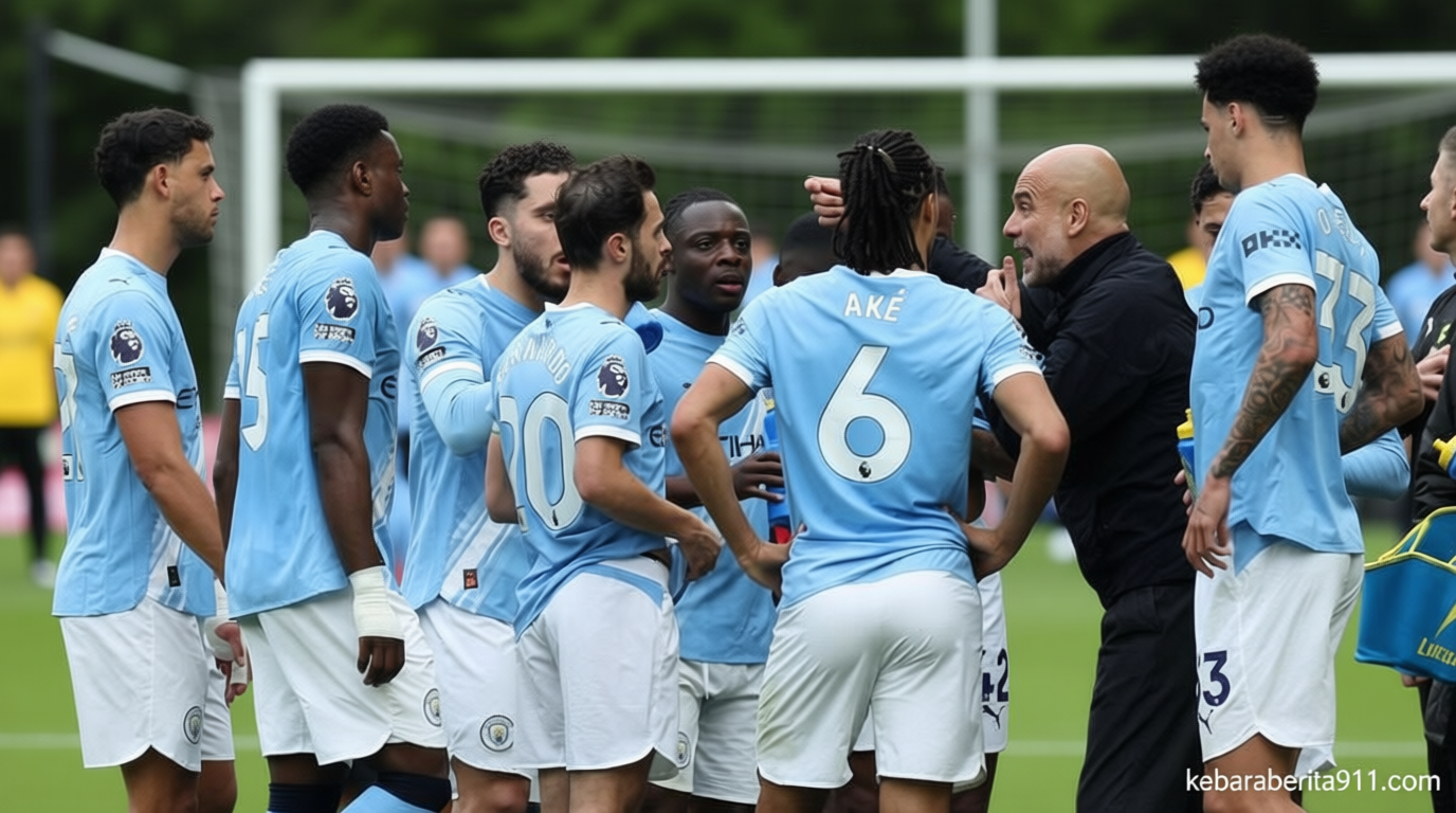 Jadwal Padat Man City saat Buru Arsenal Pekan Ini: 3 Laga 7 Hari