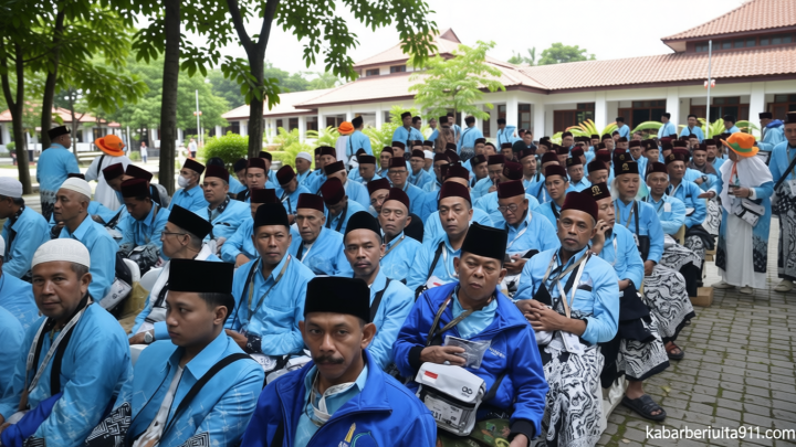 Latest Program: Jemaah Haji Jawa Timur Ketahuan Bawa Magic Jar Hingga Rokok
