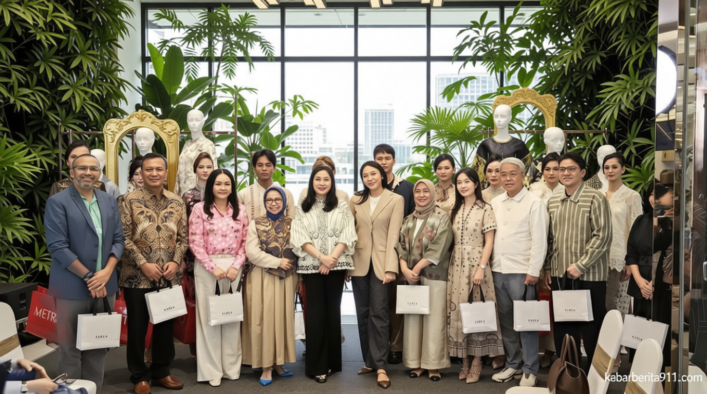 Historic Moment: Putri Tanjung: Wajah Baru Buktikan Metro PIM Jakarta Terus Berkembang