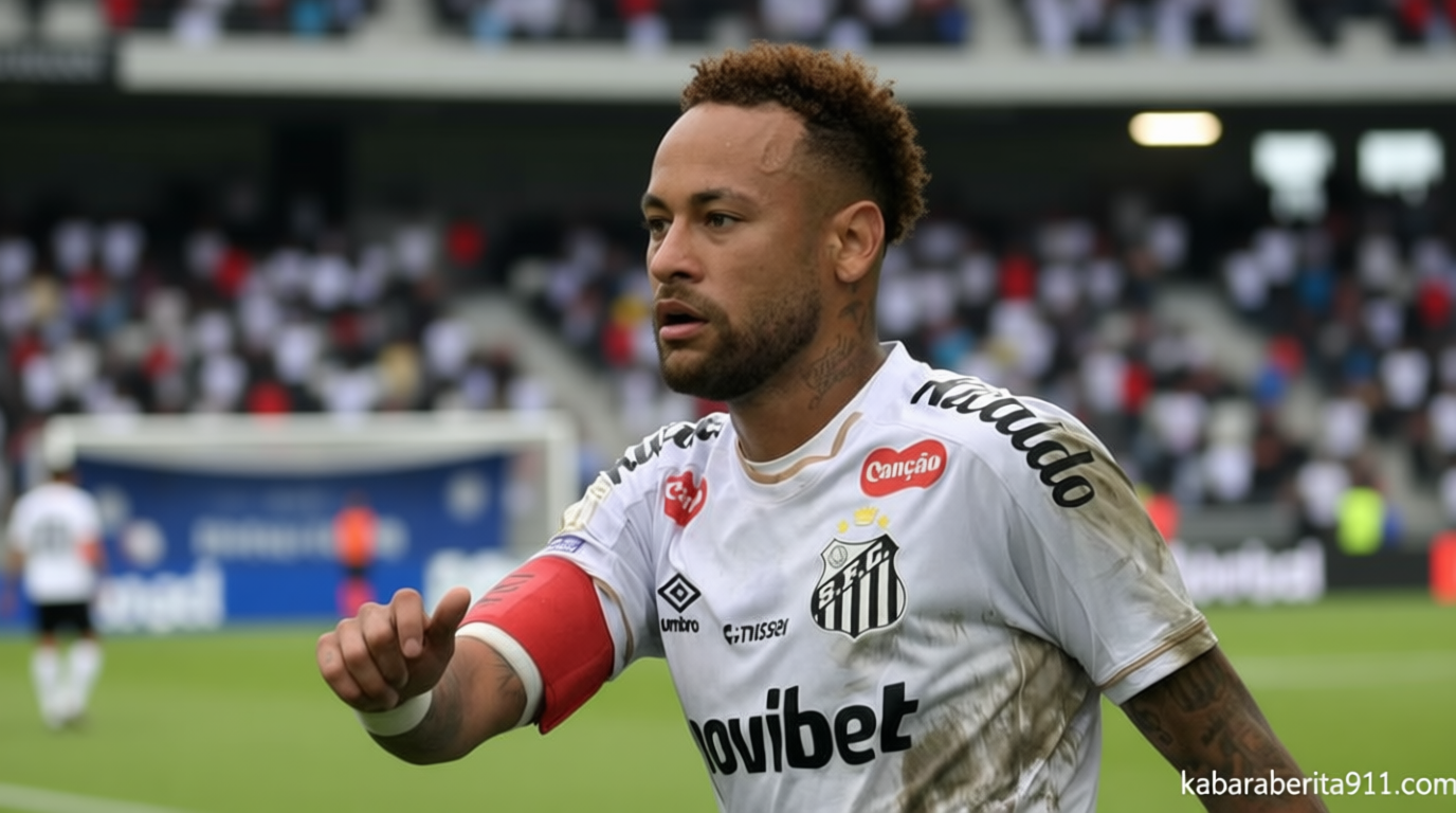 Official Announcement: Neymar Ngamuk ke Wasit, Preseden Buruk Jelang Piala Dunia?