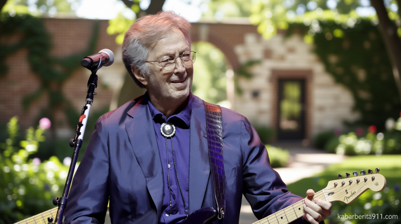 Eric Clapton Langsung Akhiri Konser gegara Dilempar Penonton