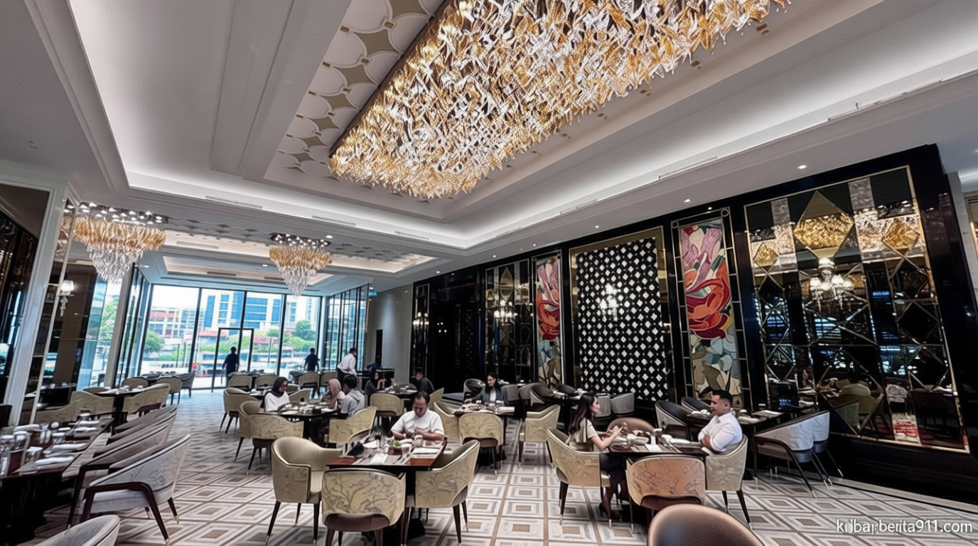 Jelajah Kuliner Seribu Rasa di Grand Restaurant Trans Hotel Surabaya