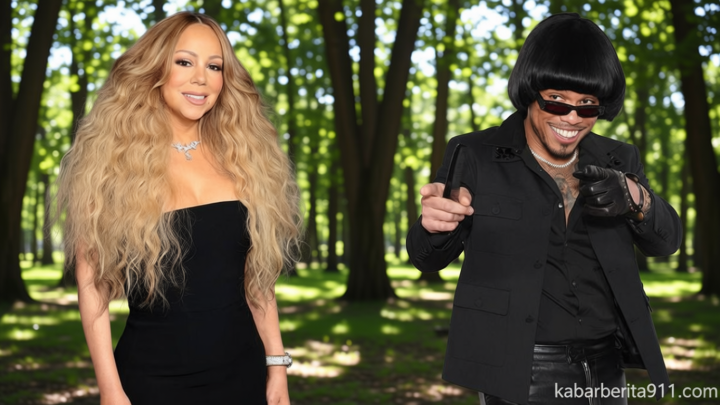 Mariah Carey dan Anderson.Paak Tepergok Kencan Lagi