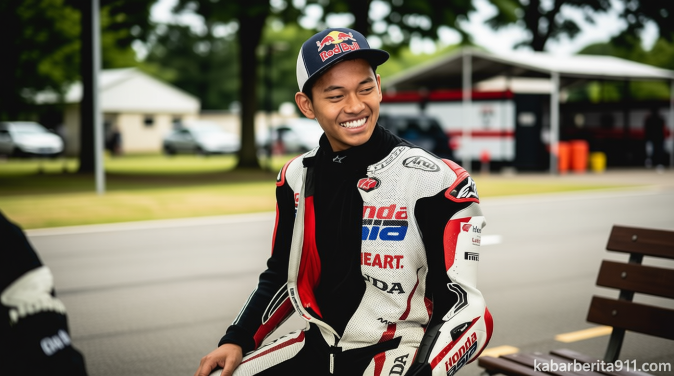 Veda Ega Tak Sepenuhnya Kecewa Jalani Hari Buruk di Moto3 Catalunya