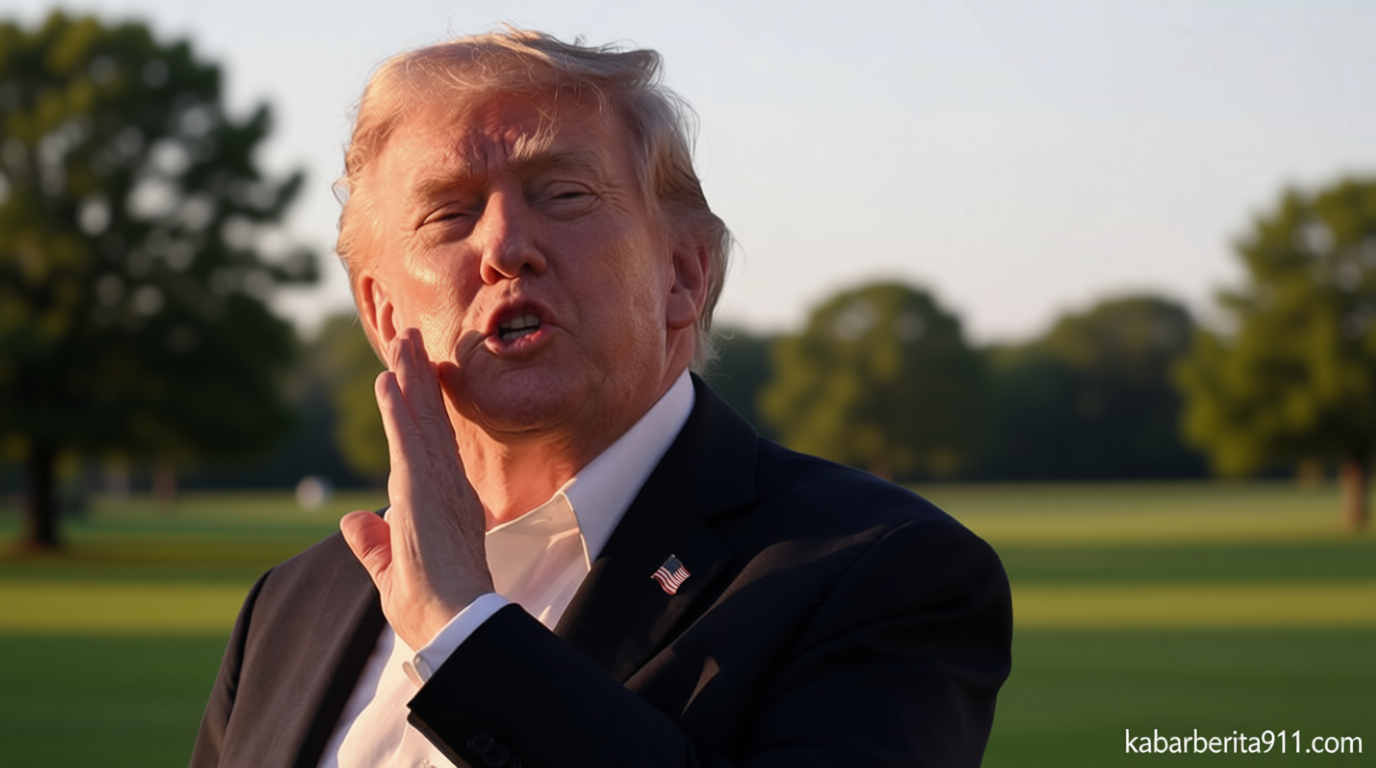 Trump Ngotot Hancurkan Nuklir Iran, Tak Pikirkan Kondisi Keuangan AS