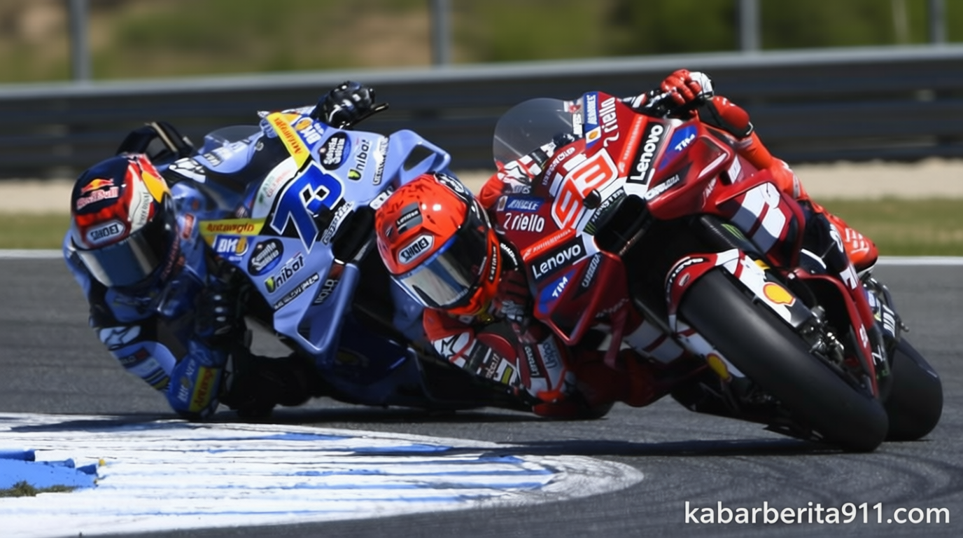 Ducati Keropos: Marc, Alex, dan Bagnaia Bisa Absen di MotoGP Italia
