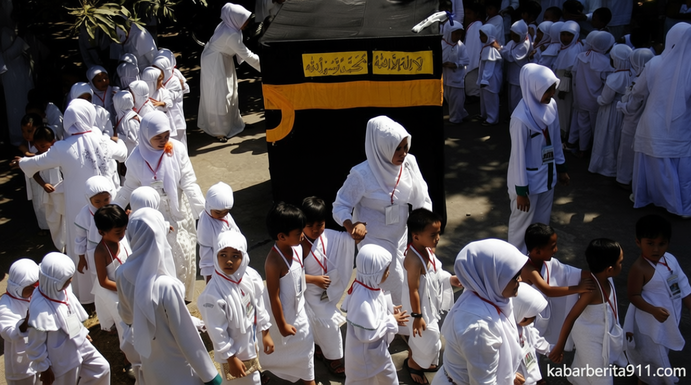 Kloter Jemaah Haji dari Papua – 85 Persen Asal Bugis-Makassar