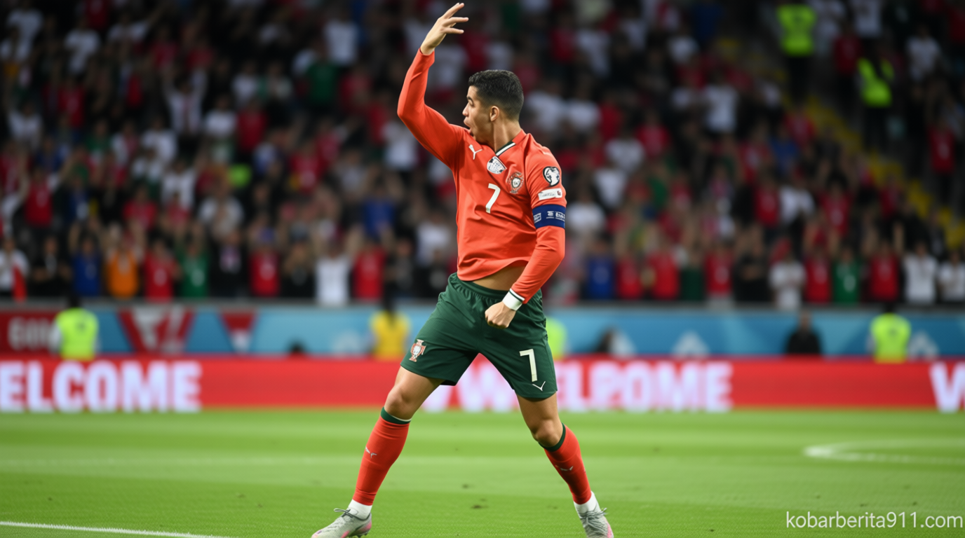 Daftar Skuad Portugal di Piala Dunia 2026: Ronaldo Siap Cetak Rekor