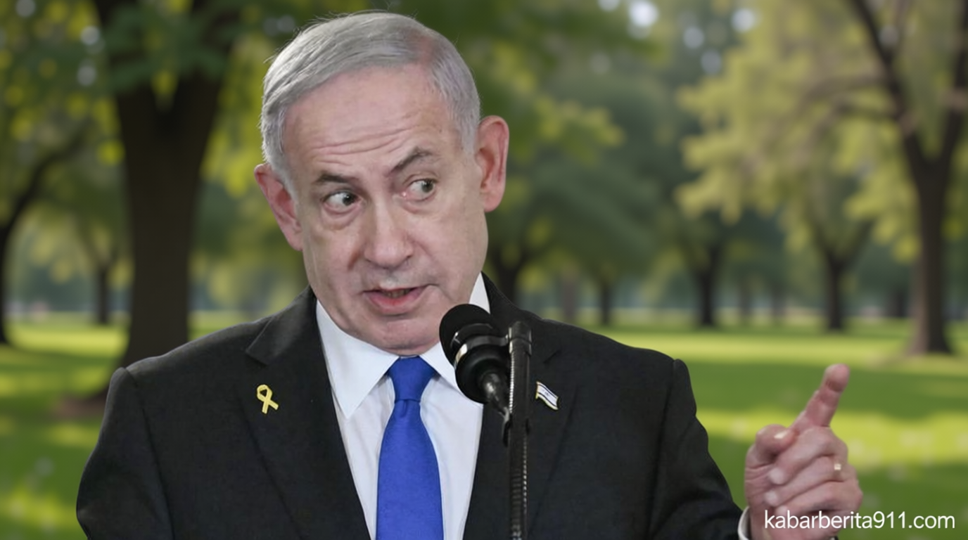 Netanyahu Kecam Menteri Sendiri Siksa Relawan GSF: Tak Sejalan Norma