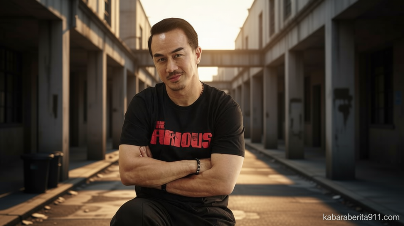 Joe Taslim Ingin Lebih Banyak Adu Hantam di Mortal Kombat