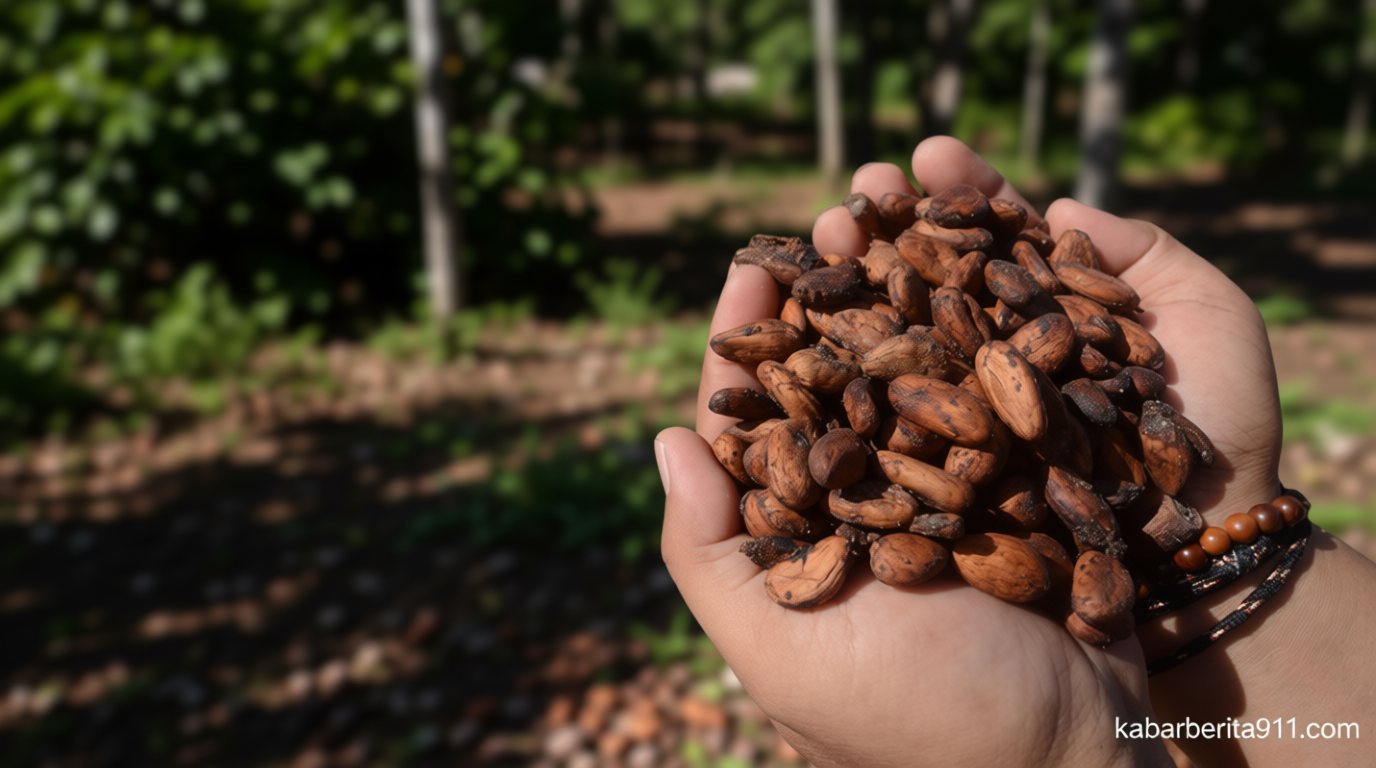 Harga Biji Kakao RI Melonjak 17 Persen Imbas Penutupan Selat Hormuz