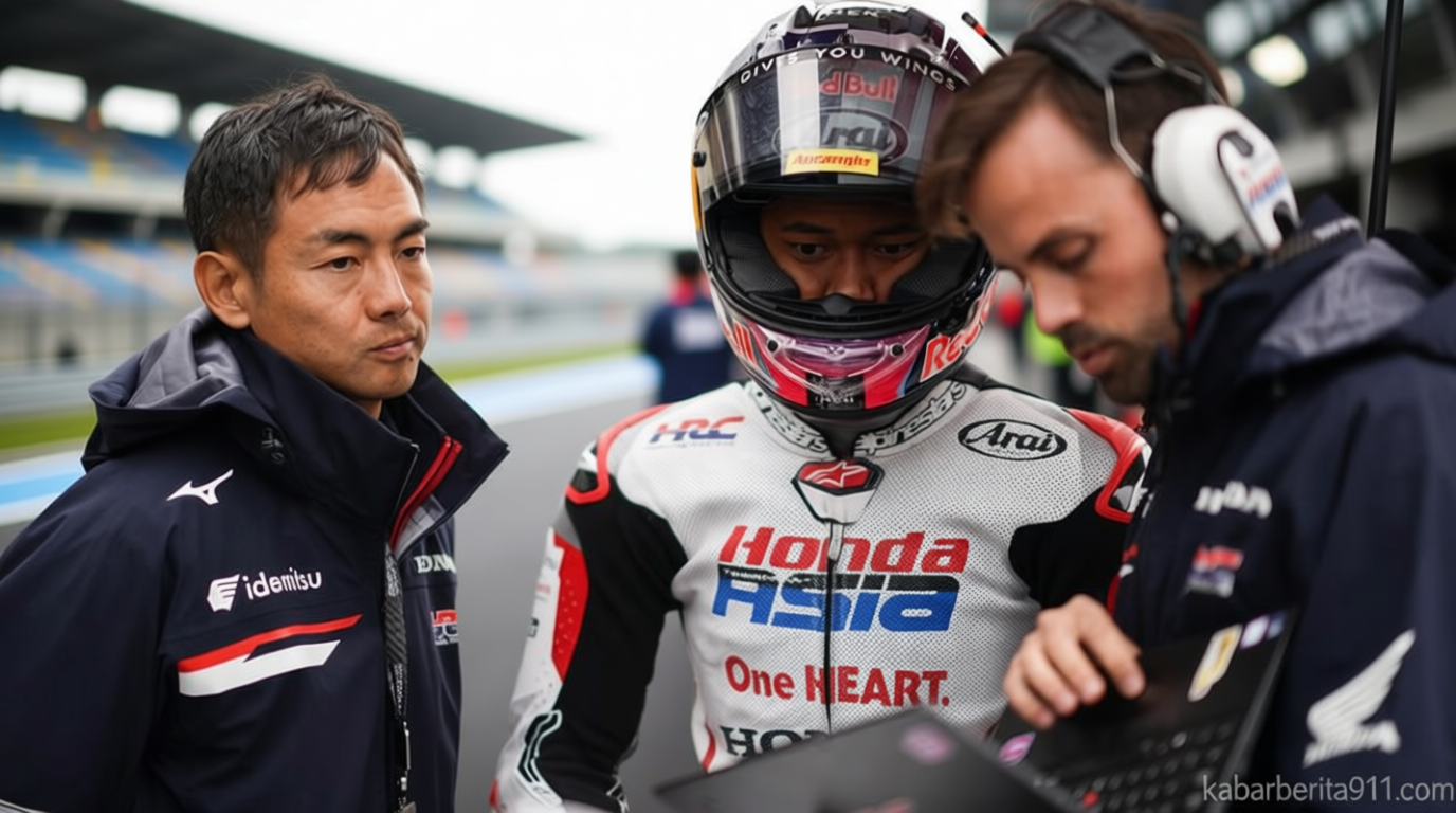 Historic Moment: Bos Honda Team Asia: Sirkuit Mugello Favorit, Unik, dan Menantang