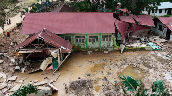 What Happened During: PKS Salurkan Hewan Kurban hingga ke Daerah Banjir Sumatra