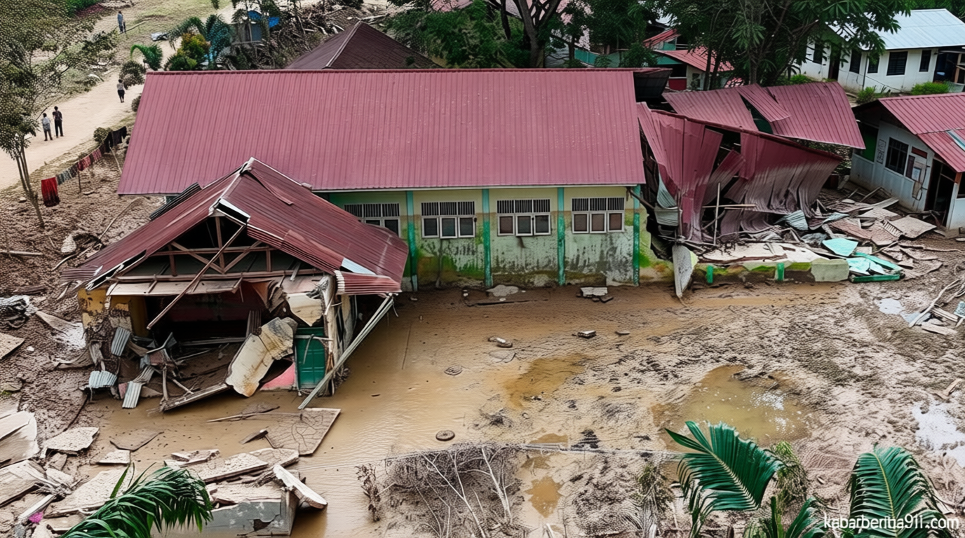 PKS Salurkan Hewan Kurban hingga ke Daerah Banjir Sumatra