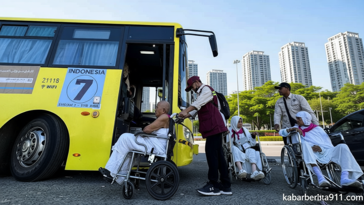 New Policy: Urai Kepadatan Jemaah Haji, Buka Tutup di Terminal Ajyad Diterapkan