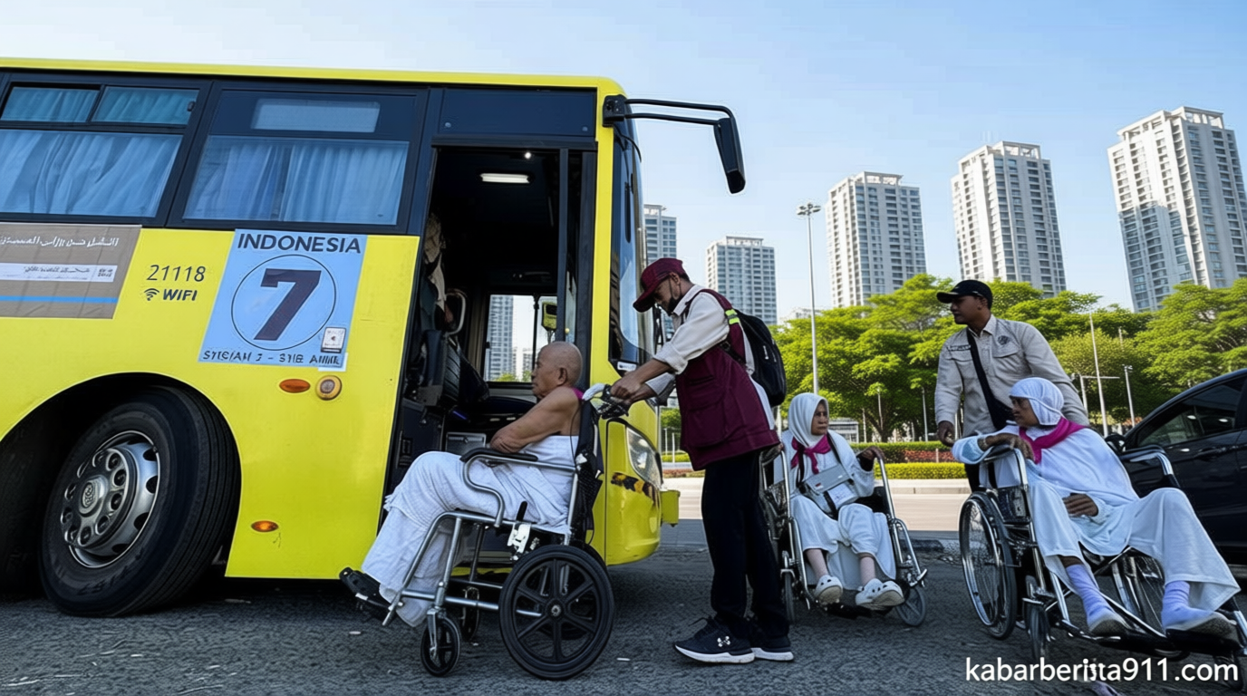 Urai Kepadatan Jemaah Haji, Buka Tutup di Terminal Ajyad Diterapkan