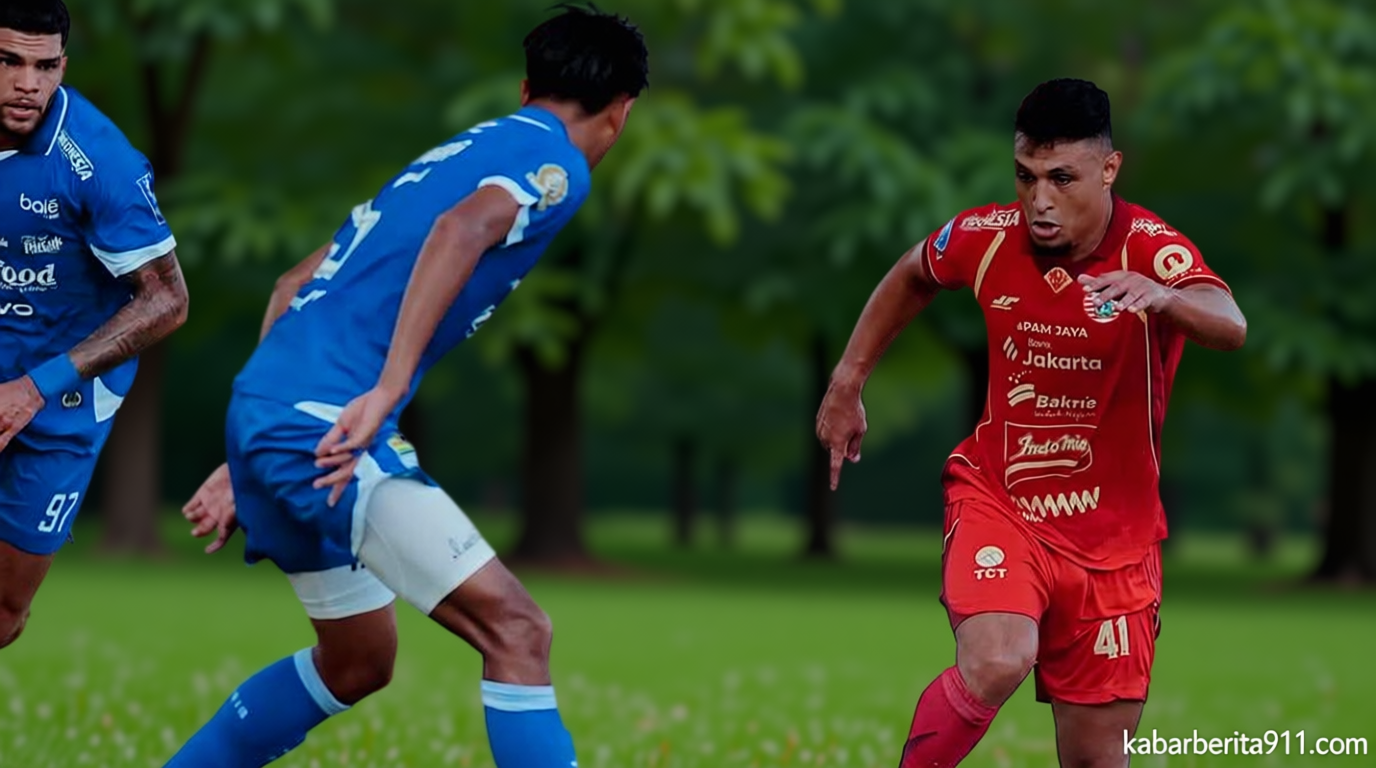 Souza usai Persija Kalah dari Persib: Seharusnya Kami Bisa Menang
