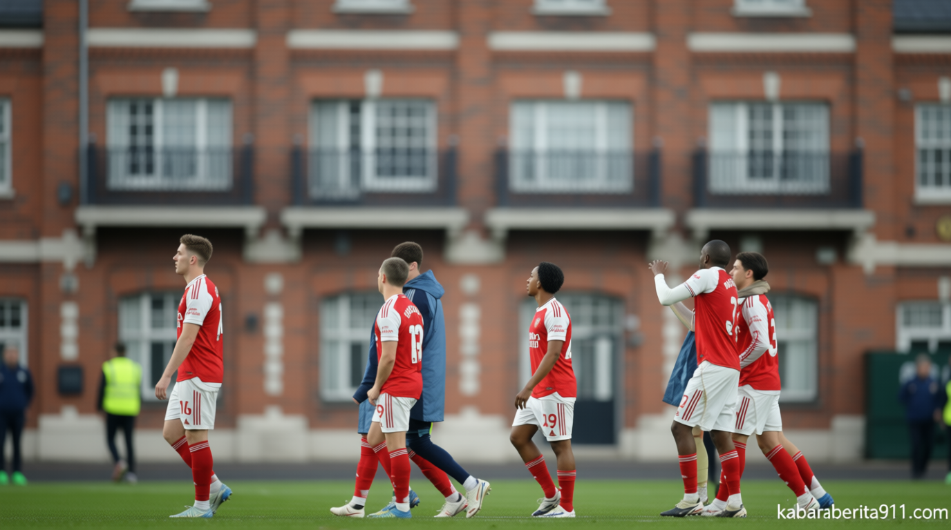 Today’s News: Arsenal Juara Liga Inggris 2025/2026