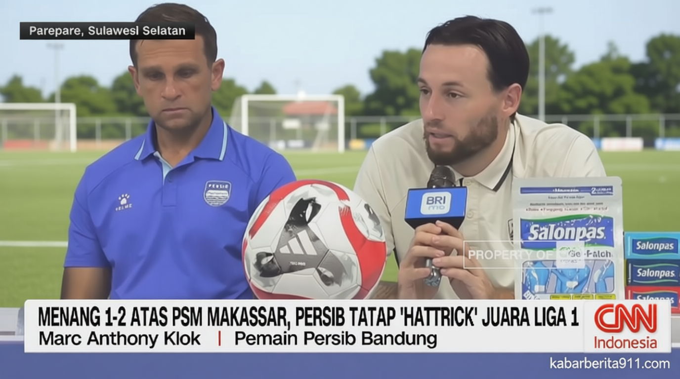 VIDEO: Persib Bandung di Ambang Sejarah usai Kalahkan PSM Makassar