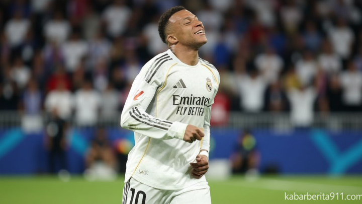 Meeting Results: Viral Reaksi Mbappe di Media Sosial saat Madrid Dibantai Barcelona