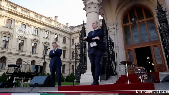 Visit Agenda: Calon Menteri Hungaria Joget Energik di Pesta Pelantikan PM Baru