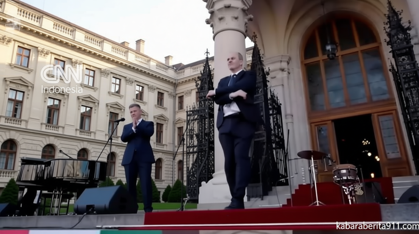 Calon Menteri Hungaria Joget Energik di Pesta Pelantikan PM Baru