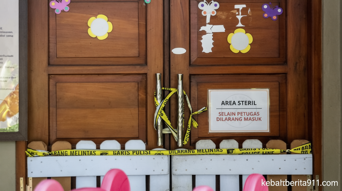 Important News: Polisi: Ketua Yayasan Daycare Aresha Catut Nama Hakim & Dosen UGM