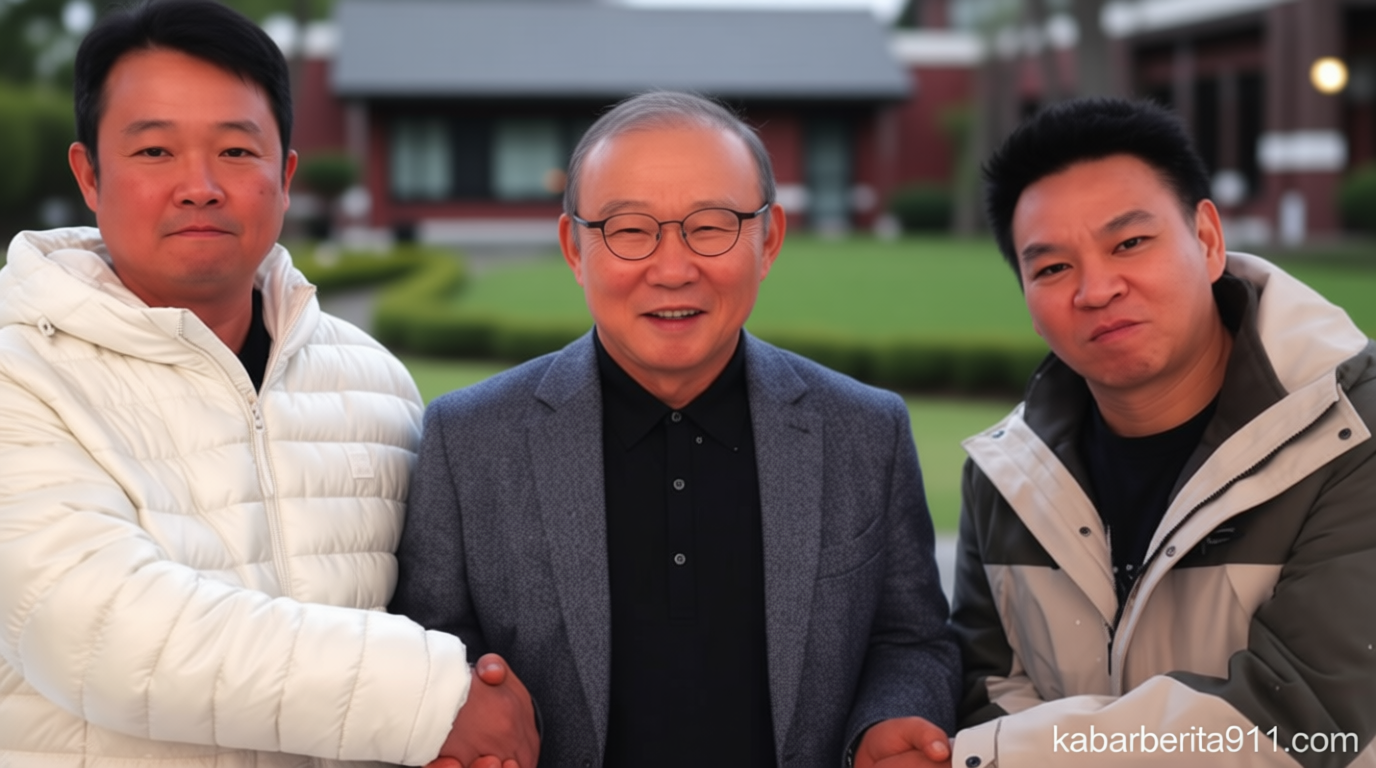 Park Hang Seo Resmi Latih Klub Thailand, Langsung Pasang Target Tinggi