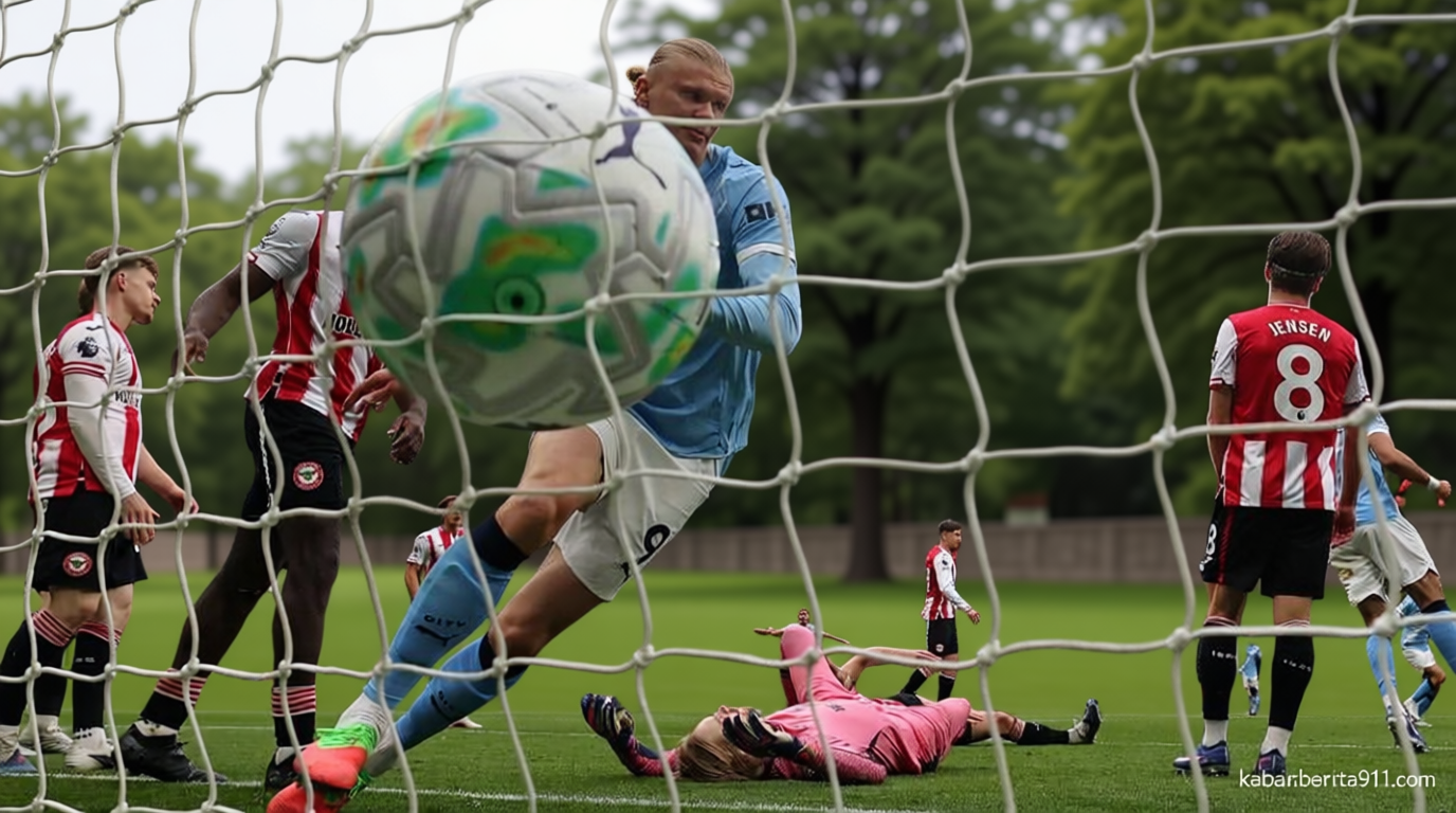 FOTO: Manchester City Belum Menyerah Kejar Arsenal
