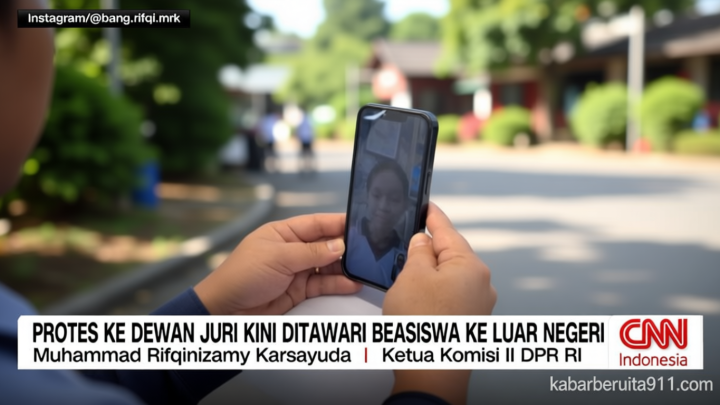 VIDEO: Viral Usai Protes Juri – Ocha Kini Ditawari Beasiswa Luar Negeri