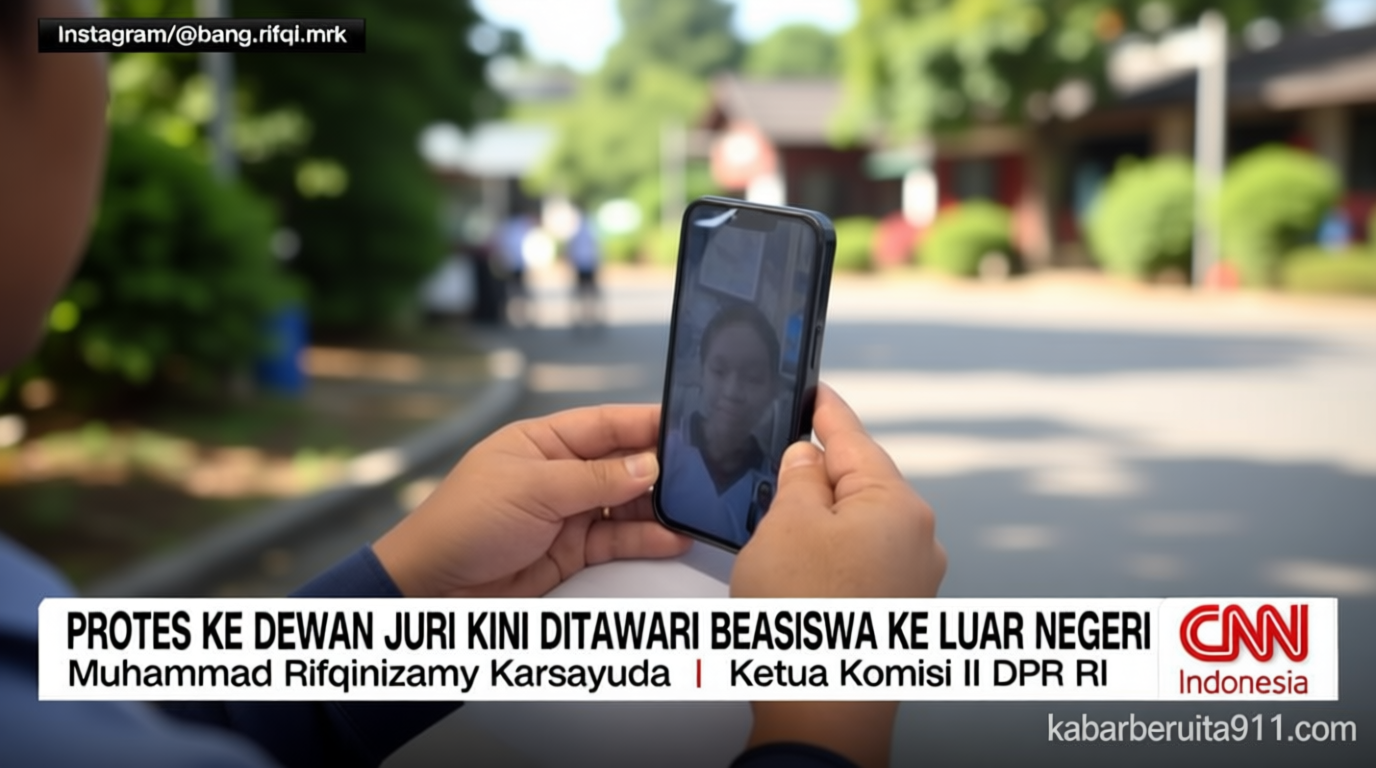 VIDEO: Viral Usai Protes Juri – Ocha Kini Ditawari Beasiswa Luar Negeri