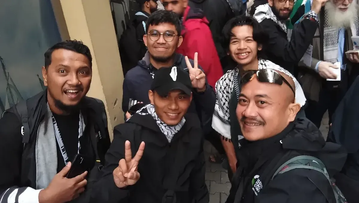Total 4 Jurnalis RI dalam Pelayaran Kemanusiaan ke Gaza Dicegat Israel