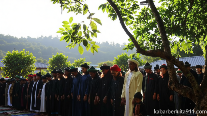 Jamaah An-Nadzir Gowa Tetapkan Iduladha Jatuh 26 Mei